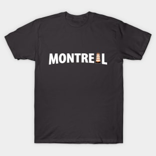 Montreal Traffic Cone T-Shirt